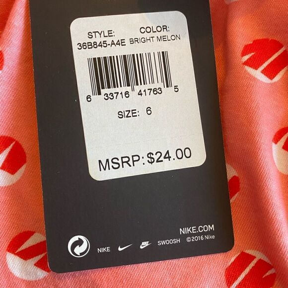 NIKE Girls Tank Top NWT - Picture 4 of 5